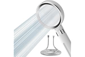 MAGICHOME Głowica prysznicowa i wąż 2M