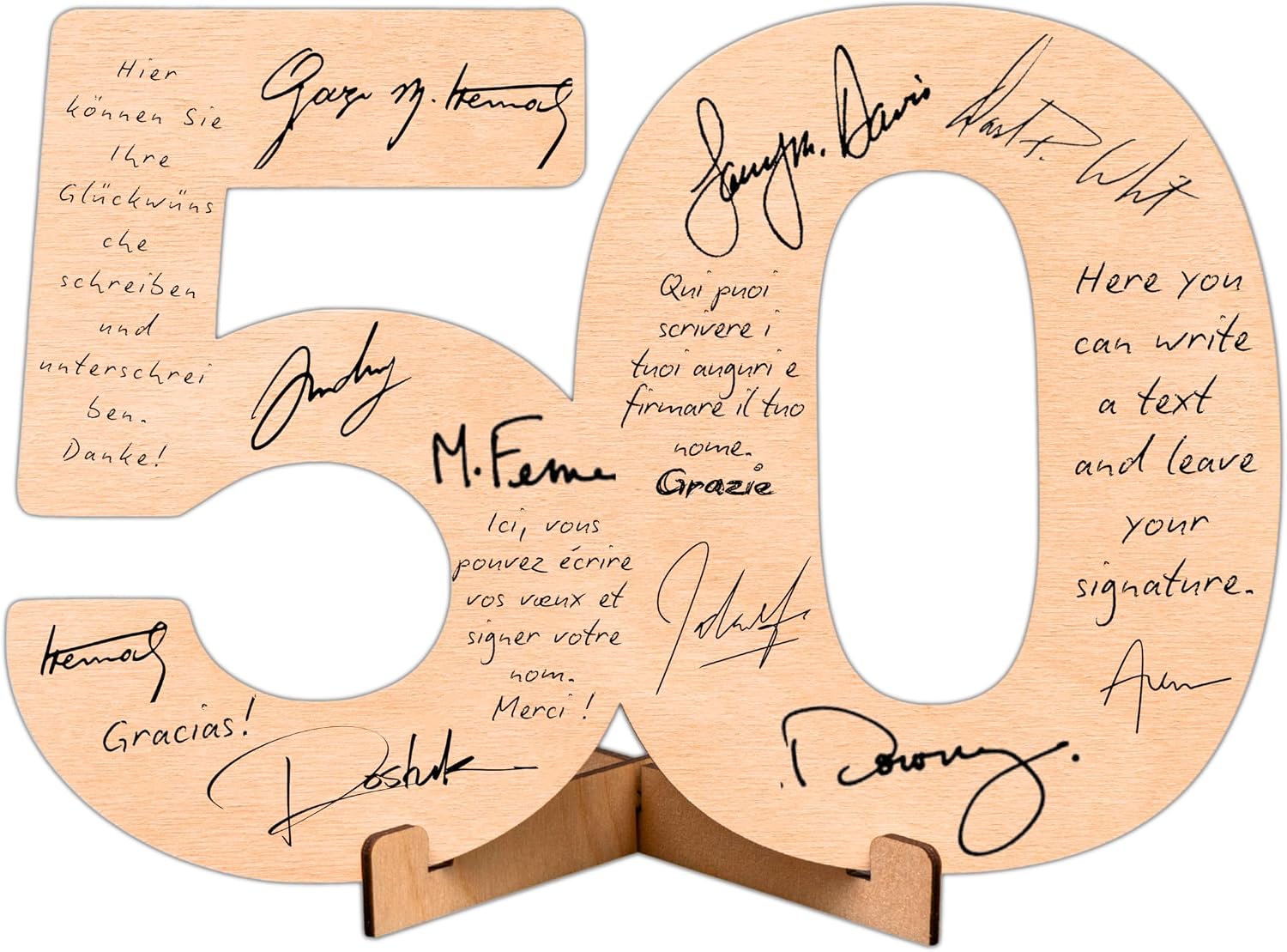 Retour d'Expérience & Bilan Utilisateur : CUBIBOO ART N mero Madera 50 Cumplea os Mujer