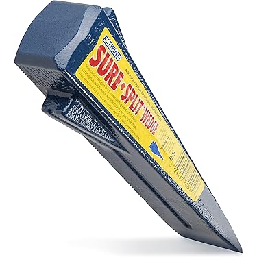 5 stuks stenen splijtwiggen voor beton, graniet en steen - 125 x 12 mm