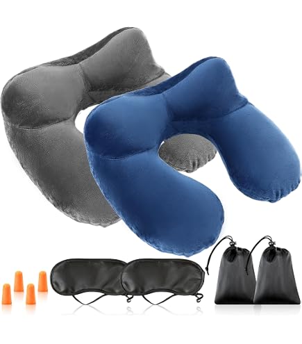 Cuscino Aereo Gonfiabile Cuscino Gonfiabile Da Viaggio Minsan:925852535 Di FARMACARE Cuscino Portatile Per Trekking