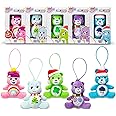 Micro Teenies - Care Bears Holiday 5 Pack Treasure Box - Miniature Plush Figure, Suffed Animal, Toy Mini Soft Figure for Kids, Girls and Boys Ages 4+