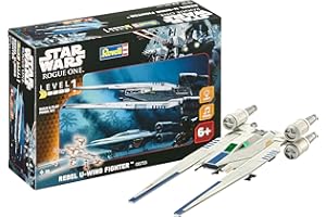 Revell - 6755 - Build and Play - Star Wars - Rogue One - Rebel U-Wing Fighter