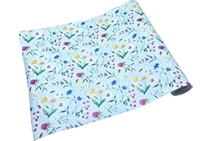 arkamii mini rotolo carta da regalo disegno fiore donna mamma 3m x 32cm (S12)