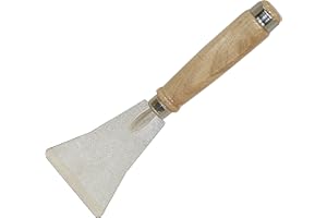 Karl Dahm Paleta Cincel para Hormigón I Práctica Paleta Cincel para Azulejos con Mango de Madera para Eliminar Restos de Azulejos y Adhesivos I Accesorios para Azulejos de Alta Calidad – 11454