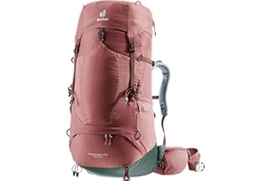 Deuter Kobiety Aircontact Lite 3340223 Plecak, Różowy, 45+10 L