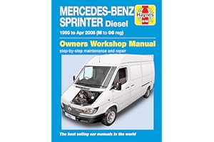 Mercedes-Benz Sprinter Diesel (95 - Apr 06) Haynes Repair Manual