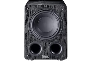 Magnat Alpha RS 8, Aktivsubwoofer mit 200 mm großer Membran und bis zu 160 Watt Leistung
