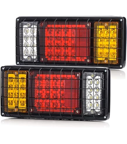 thumbnail image 2 of Justech 2 X Rear Brake Lights Tail Stop Lights Indicator | Desertcart Islands 2 of 12