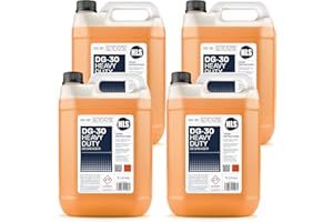 HLS Supplies DG-30 4 x 5L Heavy Duty Degreaser - Industrial Floor Cleaner - Heavy Duty Floor Cleaner