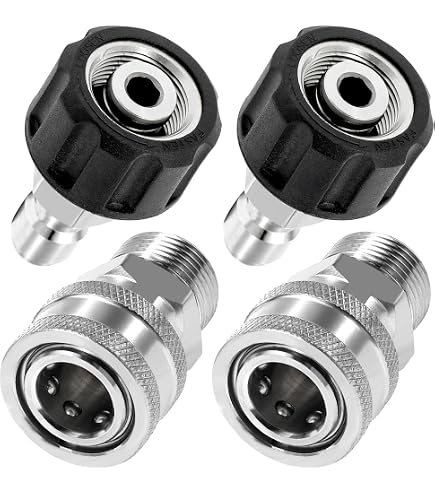 Produktbild von 🔧 3/8 Zoll O-Ring Set Für Hochdruckreiniger – Langlebige Schlauch-Schnellkupplung Dichtungen, Passend Für Viele Marken