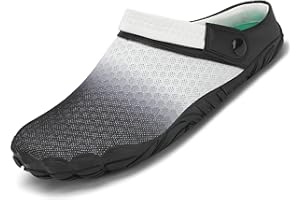 SAGUARO Sommer Clogs Herren Gartenschuhe Damen Hausschuhe Leicht Pantolette rutschfest Badelatschen Sandalen Gr.36-48