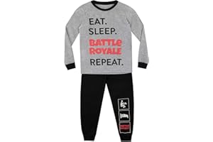 UNBEKANNT Character UK Jungen Battle Royale Schlafanzug