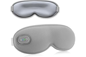 ‎VINTEAM VINTEAM Kabellose Wärmebrille mit Akku – 3D Augenmaske für Trockene Augen, Entspannung und Linderung von Augenbelastung – Verstellbar, Komfortabel und Wiederaufladbar