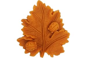 LONGCANG MOLD LC Ladybug and leaves Silicone Moulds Handmade Soap Molds Silicone Soap Mould Soap DIY Mold Cake Molds