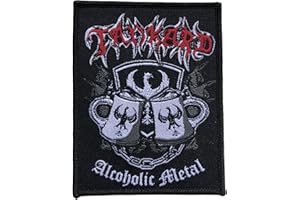 VALUE-MERCH Tankard Alcoholic Metal Patch