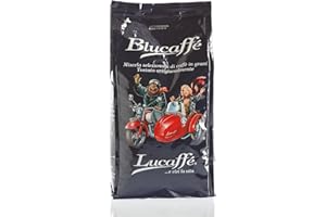LUCAFFÉ LUCAFFE Blucaffe, ziarna kawy 700 g worek kawy do zachowania aromatu, ziarna kawy Gourmet Arabica, owocowy smak, średnie palenie, średnie ciało, intensywny aromat, mało kofeiny