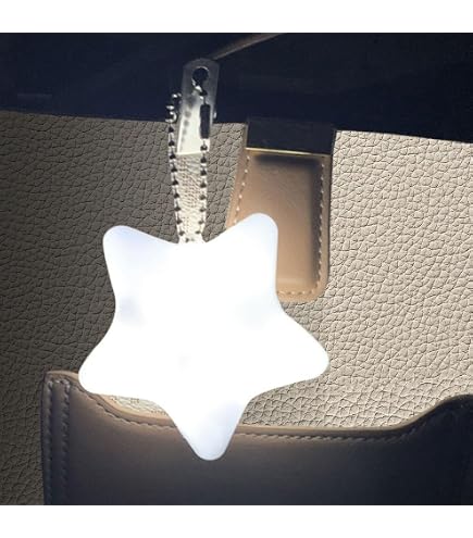 Luce Per Borsa A Forma Di Cuore, Lampada Portatile LED, Portachiavi Che Si Accende - Migliori Regali Per Donne