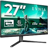 Philips Evnia 27M2N3800A - 27 in&ccedil; Ultra HD Oyun Ekranı, 160 Hz, 0,5 ms MPRT, HDR400, G-Sync (2X HDMI 2.1, 1x DisplayPort 1.4,