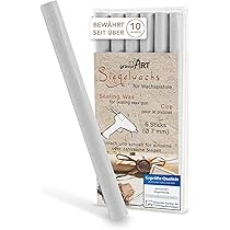Siegelwachs für Pistole 7 mm 72-er Pack