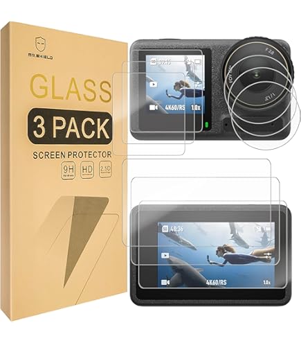 Film En Verre Trempé DJI Osmo 360 Sunnylife - Protection écran 9H