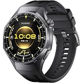 HUAWEI Watch GT 6 Pro 46mm GPS Smartwatch 1.47''AMOLED, Black | Touch Screen, Up to 21 Days Autonomy, Cycling Professional Le