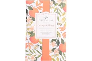 Greenleaf - Duftsachet Large - Orange & Honey