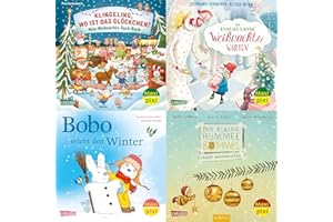 Maxi-Pixi-4er-Set 113: Bald ist Weihnachten (4x1 Exemplar) (113)