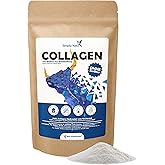Simply Keto Collagen Pulver (450g) - Reines Kollagen Hydrolysat aus 100% Weidehaltung - Peptide Typ 1, 2 und 3 - Frei von Hor