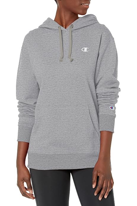 Champion Women's Reverse Weave Hoodie, Gfs Silver Grey : Amazon.de: Fashion