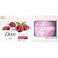 Dove Milk Swirls Vanilla Raspberry Creamsicle Bath Bombs 2.8 oz (Twin Pack)