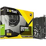 Zotac GeForce GTX 1050Ti 4 GB Mini Graphics Card - Black