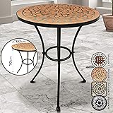 Table jardin ronde Table jardin ronde