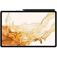Samsung Galaxy Tab S8 | 27.81cm (11.0") LCD Display | 4nm Processor | 8,000 mAh Battery | Dolby Atmos Quad Speakers | Android 12.0 | 8GB+128GB | Wi-Fi | S Pen Support | Graphite