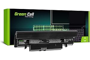 Green Cell® Standard Series Green Cell® AA-PB2VC6B AA-PB2VC6W Battery for Samsung N100 N102 N143 N145 N148 N150 N210 N220 Plus Laptop (6 Cells 4400mAh 11.1V Black)