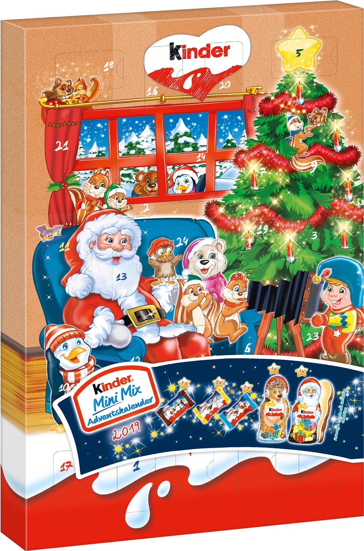 Le Reporter sablais  Kinder  Mini Mix Calendrier  de l 