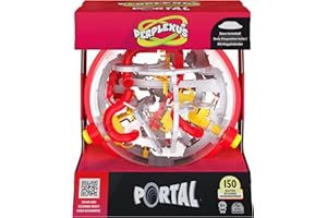 Spin Master Games Perplexus Portal, 3D-Kugellabyrinth mit 150 Hindernissen - und 50+ trickreichen Portal-Passagen - geeignet ab 8 Jahren