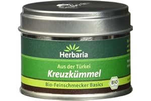 Herbaria Kreuzkümmel fein gemahlen Bio, 25 g Dose