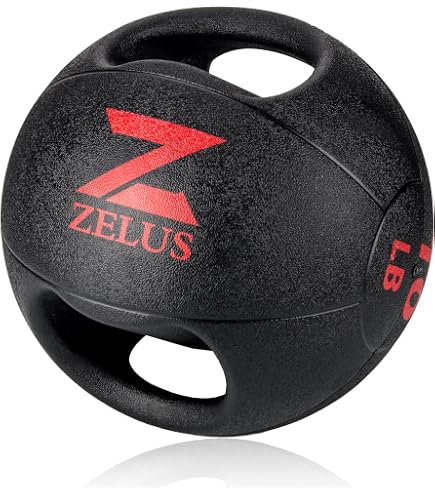 Carta Sport Medizinball Aus Gummi – 5 Kg, Violett, Für Functional Training & Kraftübungen