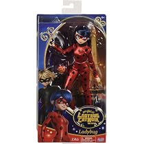 Bandai Miraculous Ladybug – Cabeza De Peinado Deluxe De Marinette De 21 Cm Con 30 Accesorios, Oficial +4 Años