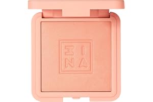 3INA MAKEUP - The Blush 310 - Pesca - Fard in Polvere Mineralizzato - Tonalità Vivaci - Lunga Tenuta - Risultato Naturale - Effetto Luminoso - Vegan - Cruelty Free