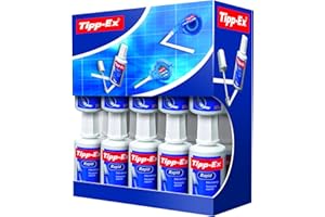BIC Tipp-Ex Rapid Correction Fluid - 20 ml, Box of 20