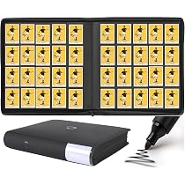 1 Pièce Classeur Pour Cartes À 9 Poches, 20 Pages, Grande Capacité De Stockage De Jusqu'à 360 Cartes, Convient Pour Collectionner Des Cartes, Des Cartes D'étoiles, Des Photos, Des Cartes De Sport 1 Pièce Classeur Pour Cartes À 9 Poches, 20 Pages, Grande Capacité De Stockage De Jusqu'à 360 Cartes, Convient Pour Collectionner Des Cartes, Des Cartes D'étoiles, Des Photos, Des Cartes De Sport