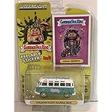 Volkswagen Samba Bus Garbage Pail Kids Hippie Skippy 1:64 Greenlight 54030B