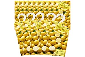 SIMDIM 14PCS Saquitos Armario Ropa Ambientador Lavanda, Ambientador Armario Ropa Limpia, Hogar Perfumador Ropa, Bolsa Guardarropa, Bolsita Refrescador para Coche, Zapatero, Estanterías (limón)