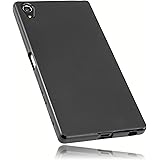 mumbi Hülle kompatibel mit Sony Xperia Z5 Premium Handy Case Handyhülle, schwarz