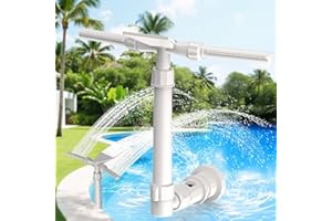 XJUGEZ Fuente de piscina