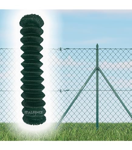 Rete per Recinzione - Esagonale Verde - 1x5 - Maglia 15mm - Kreo