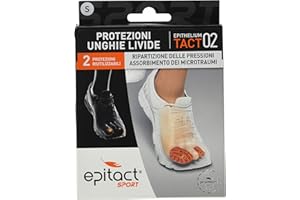 Epitact Sport Nails LIVIDE TG, Bianco, S