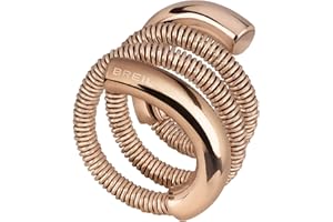 Breil Anello donna collezione NEW SNAKE STEEL