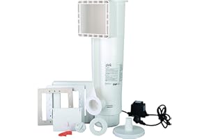 Gre AR125 - Filtro de Cartucho para Piscinas elevadas. con filtración de hasta 3.800 l/h y 70W de Potencia.